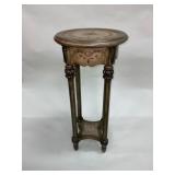 Powell Painted Wood Accent Table