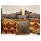 Croscill Chenille Pillows and Shams Set