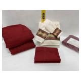 Chris Madden King Sheet Set & Towels