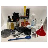 Barware and Accessories Lot