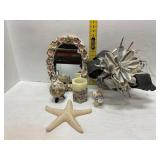 Sea-Themed Decorative Lot