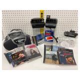 Electronics and Media Assortment Lot