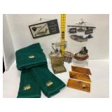 Fishing-Themed Decor and Accessories Lot