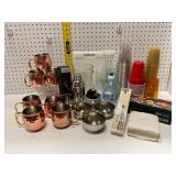 Barware and Beverage Accessories Set