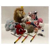 Plush Toys and Accessories Lot
