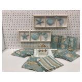 Beach-Themed Decor and Linens Set