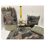 Cabelaï¿½s Bear Twin Bedding Set, 7 Pieces