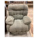 Best Chairs Inc Recliner, 40W x 34D x 42H