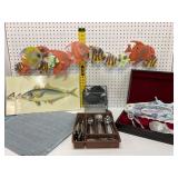 Reed & Barton Flatware and Decor Lot