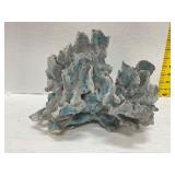 Blue and White Coral Specimen