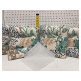 Four Atlantis Chair Pads