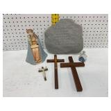 Madonna Hummel Figurine and Religious Items