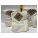 Three Wild Wings Bath Towels