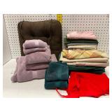Towels, Linens, Cushion, and Apron