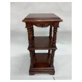 Three-Tier Mahogany ï¿½tagï¿½re