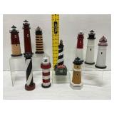 9 Kaleidoscope Lighthouses and Statue