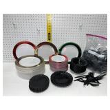 Disposable Plastic Plates