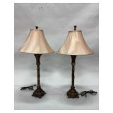 2 Pacific Coast Lighting Table Lamps