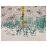 30 Acrylic Drinkware Pieces