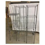 Metal Wire Shelving Units