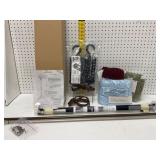 Pop-Up Clothes Hanger and Accessories