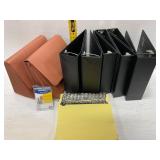 Office 3 Ring Binders and Folders