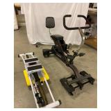Nordic Rider Machine and Skierï¿½s Edge Trainer
