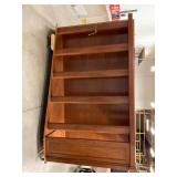 Very Large Wooden Rug Display Unit