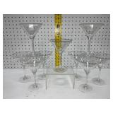 9 Rona Slovakia Martini Glasses