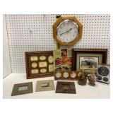 Clocks, Frames, and Decor