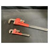 18 & 8 ï¿½ Pittsburgh Heavy Duty Steel Pipe Wrenches