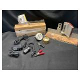 Mitre Box and Magnetic Light Ballast