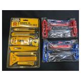 Tool Shop Knife Set and Eklind Hex Keys