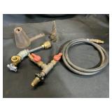 Pipe Fittings, Hose, and Cast Iron Tools