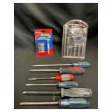 Screwdrivers and Drill Bit Sets