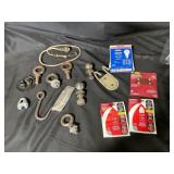 Hooks, Hardware, and Light Bulbs