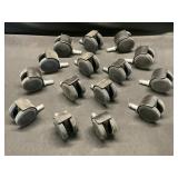 15 Heavy Duty 2-Inch Shepherd Casters