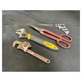 Hand Tools Set Including Wrenches and More