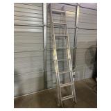 Werner 16ï¿½ Aluminum Extension Ladder