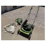 John Deere 21-Inch Power Drive Lawn Mower