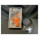Pony Pipe Clamp Fixture and Visor