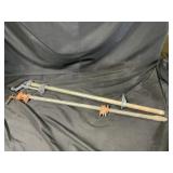 2- 35 " Pipe Clamps