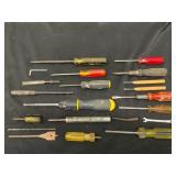 Screwdrivers and Hand Tools Lot