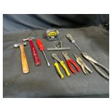 Hand Tools Including Stanley Tape