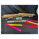 Miscellaneous Hardware and Rulers
