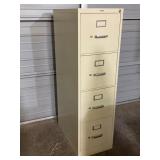 4-Drawer Hon Filing Cabinet