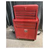 Sun Waterloo Red Tool Chest on Casters