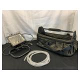 Work Light, Tool Bag, and Tubing Set