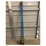Post Hole Diggers with Fiberglass Handles