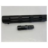 AR Tubular M-LOK Handguard & Poly-Choke